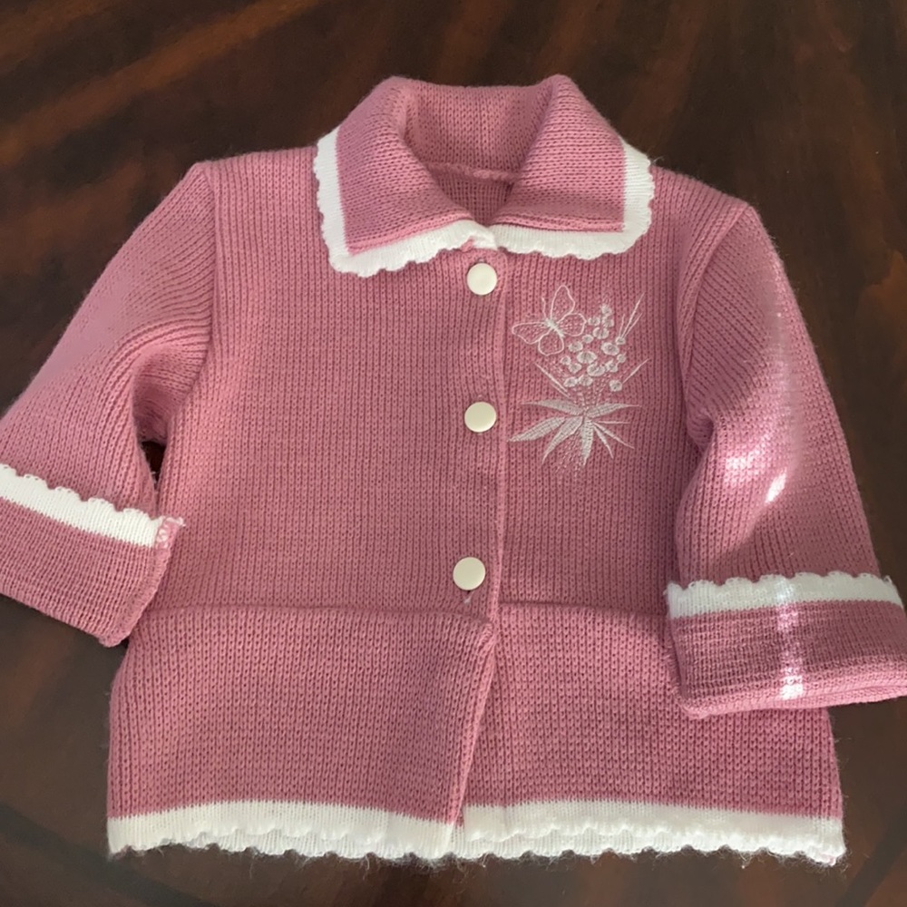 European Knit Sweater Cardigan 🎀